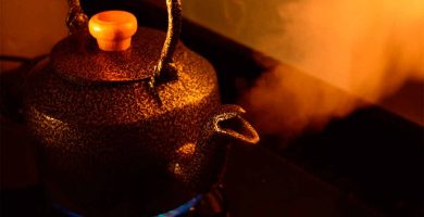ejemplo de energía térmica y cinética