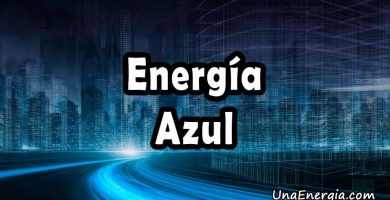 energia azul definicion