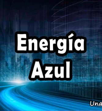 energia azul definicion