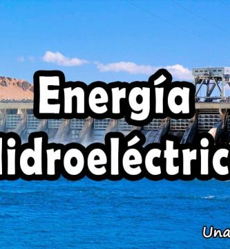 energia hidroelectrica o hidrica